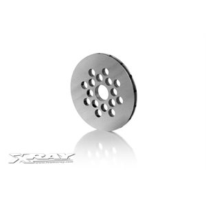 VENTILATED BRAKE DISK - CNC MACHINED - LIGHTWEIGHT