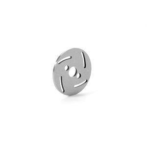 VENTILATED BRAKE DISC - LASER CUT - GROUND 28.6MM