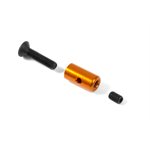EXHAUST WIRE MOUNT - ORANGE