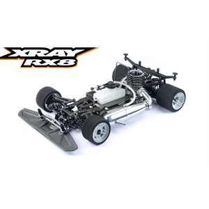 XRAY RX8'26 - 1 / 8 NITRO ON-ROAD CAR