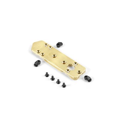BRASS CHASSIS WEIGHT FRONT 60g