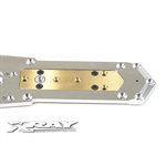 BRASS CHASSIS WEIGHT FRONT 60g