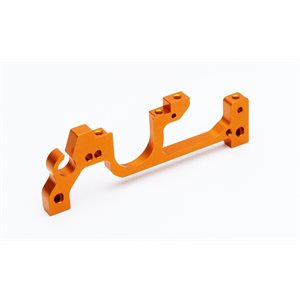 ALU LOWER BULKHEAD FRONT - SWISS 7075 T6 - LEFT