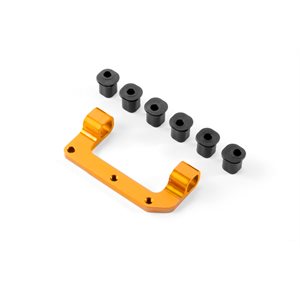 ALU UPPER ARM HOLDER RIGHT - SWISS 7075 T6 - SET
