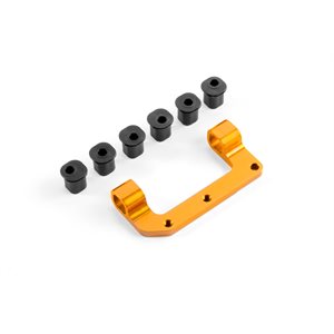 ALU UPPER ARM HOLDER LEFT - SWISS 7075 T6 - SET