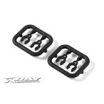 COMPOSITE SET OF LOWER SUSP. ARM CLIPS (2)