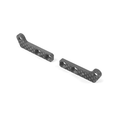 CARBON EXTENSION FOR FRONT SUSPENSION ARM - 1-DOT (L+R)