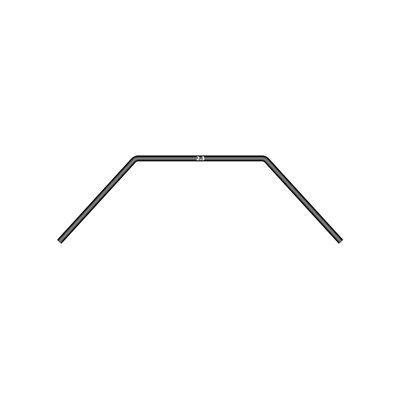 ANTI-ROLL BAR FRONT 2.3 MM