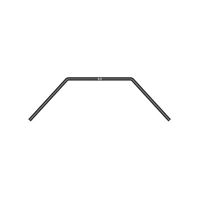 ANTI-ROLL BAR FRONT 2.5 MM