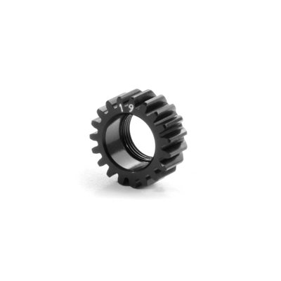 XCA ALU PINION GEAR 19T (1ST) - 7075 T6 - HARD COATED - LARGE