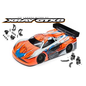XRAY GTX'27 - 1 / 8 NITRO ON-ROAD GT CAR