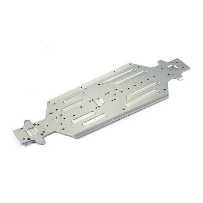 XB8E'23 ALU CHASSIS - SWISS 7075 T6 (3MM)