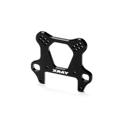 XB8'20 ALU FRONT SHOCK TOWER - CNC MACHINED 7075 T6 (4MM)