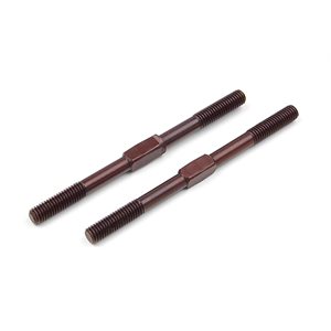 ADJ. TURNBUCKLE M3 L / R 45 MM - SPRING STEEL (2)