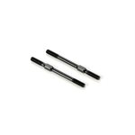ADJ. TURNBUCKLE M4 L / R 51 MM - HUDY SPRING STEEL (2)