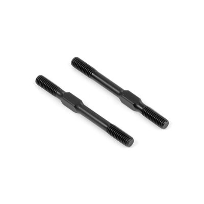 ADJ. TURNBUCKLE M4 L / R 45 MM - HUDY SPRING STEEL (2)