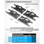COMPOSITE SUSPENSION REAR ARM - LSM - LEFT - HARD