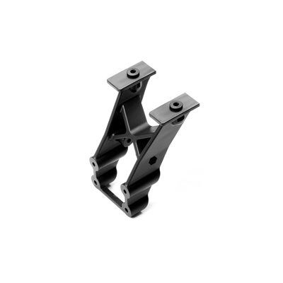 XB8 COMPOSITE REAR WING HOLDER FOR FRONTWARD WING POSITION