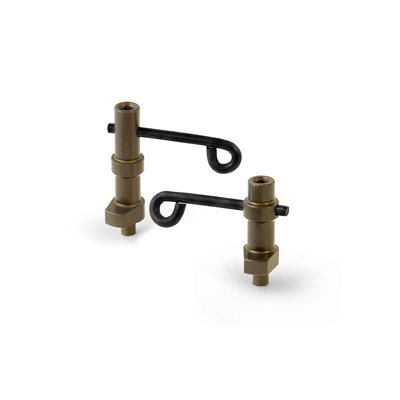 XB808 ALU BRAKE CAM POST & ROD (2+2) HARD COATED