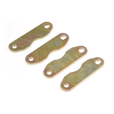 STEEL BRAKE PAD - LASER CUT - HARDENED (4)