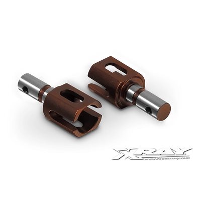 CENTER DIFF OUTDRIVE ADAPTER - LIGHTWEIGHT - HUDY STEEL (2)