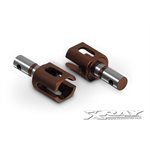 CENTER DIFF OUTDRIVE ADAPTER - LIGHTWEIGHT - HUDY STEEL (2)
