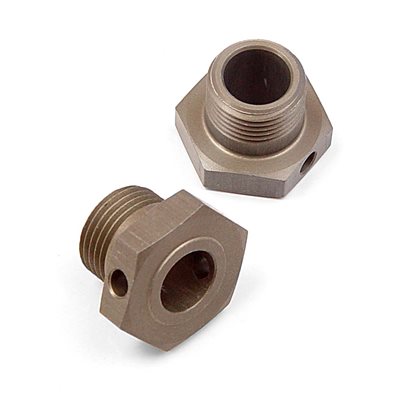 ALU WHEEL AXLE - HARD COATED (2)