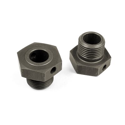 ALU WHEEL AXLE OFFSET "+2MM" - HARD COATED (2)