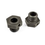 ALU WHEEL AXLE OFFSET "+2MM" - HARD COATED (2)
