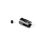 CENTRAL DOGBONE SHAFT UNIVERSAL JOINT - HUDY SPRING STEEL (2)