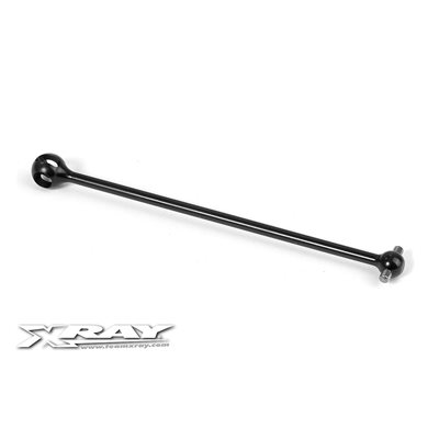REAR CENTRAL CV DRIVE SHAFT - 111MM - HUDY SPRING STEEL - V3