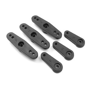 BRAKE / THROTTLE ARMS & STEERING SERVO ARMS - SET