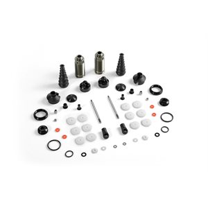 XB8 FRONT SHOCK ABSORBERS + BOOTS COMPLETE SET (2)