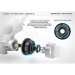 GT 4-SHOE CLUTCH - COMPLETE SET