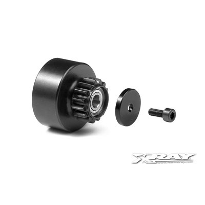 ALU LABYRINTH DUST COVER FOR CLUTCH BELL