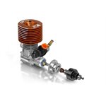 XB808 CLUTCH BELL 15T WITH OVERSIZED 5x12x4MM BALL-BEARINGS