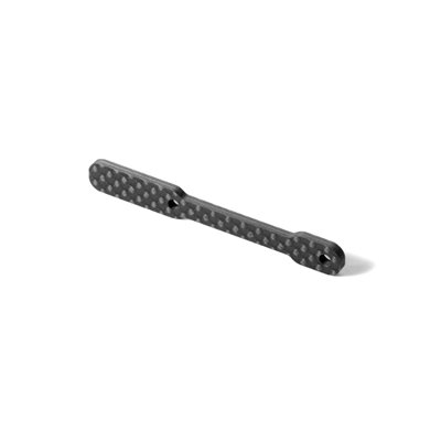 GRAPHITE CHASSIS WIRE COVER 2.0MM