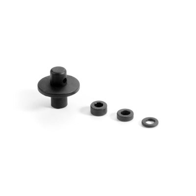 BODY MOUNT - SHORT + SHIMS - SET