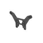 XT4 GRAPHITE SHOCK TOWER FOR HS BULKHEAD - REAR - 3.5MM