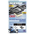 ALU REAR LOWER SUSP. HOLDER +2 - FRONT - 7075 T6 (5MM)