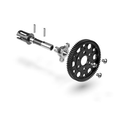 XB4 SLIPPER ELIMINATOR SET FOR ONE-WAY SLIPPER CLUTCH
