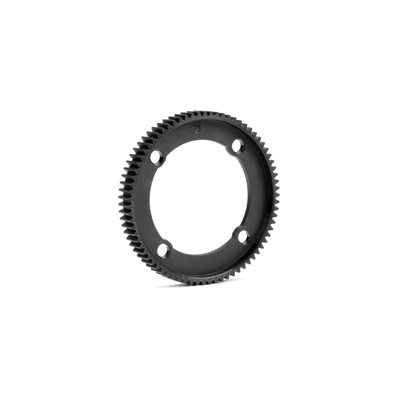 COMPOSITE CENTER DIFF SPUR GEAR 75T / 48
