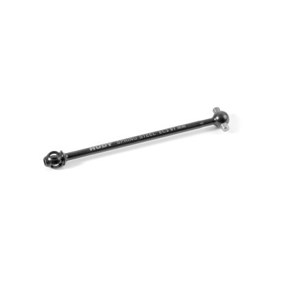 REAR ECS DRIVE SHAFT 68MM - HUDY SPRING STEEL