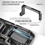 ALU MONOBLOCK SERVO HOLDER - SWISS 7075 T6