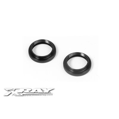ALU SHOCK ADJUSTABLE NUT (2)