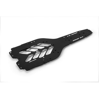 X1'18 ALU FLEX CHASSIS 2.0MM - 7075 T6 X1'18 ALU FLEX CHASSIS 2.0MM - 7075 T6