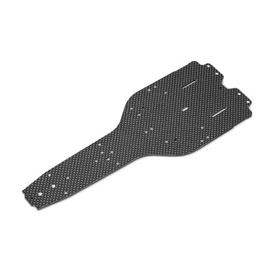 X1'19 GRAPHITE CHASSIS 2.5MM - HARD X1'19 GRAPHITE CHASSIS 2.5MM - HARD