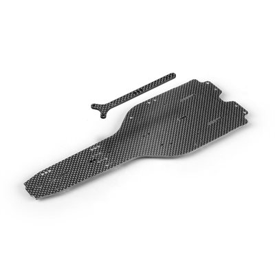 X1'19 GRAPHITE CHASSIS & TOP DECK 2.5MM - ADJ. WHEELBASE X1'19 GRAPHITE CHASSIS & TOP DECK 2.5MM - ADJ. WHEELBASE