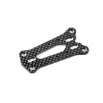 X1'17 ARM MOUNT PLATE - 2.5MM GRAPHITE X1'17 ARM MOUNT PLATE - 2.5MM GRAPHITE