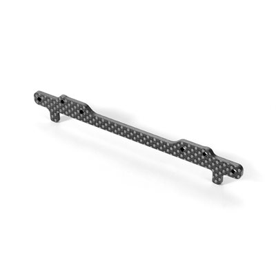 X1'18 GRAPHITE REAR BRACE 2.5MM